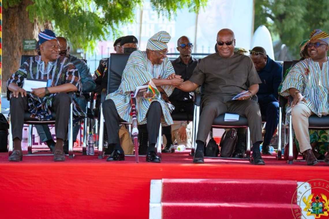 Shea Park Resource Hub, strategic pathway for regional development - Speaker Bagbin