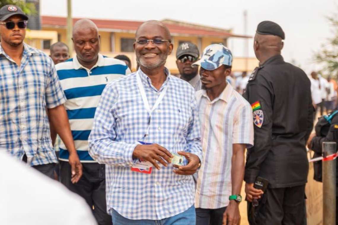 Agyapong Concedes: "God's Time is the Best"