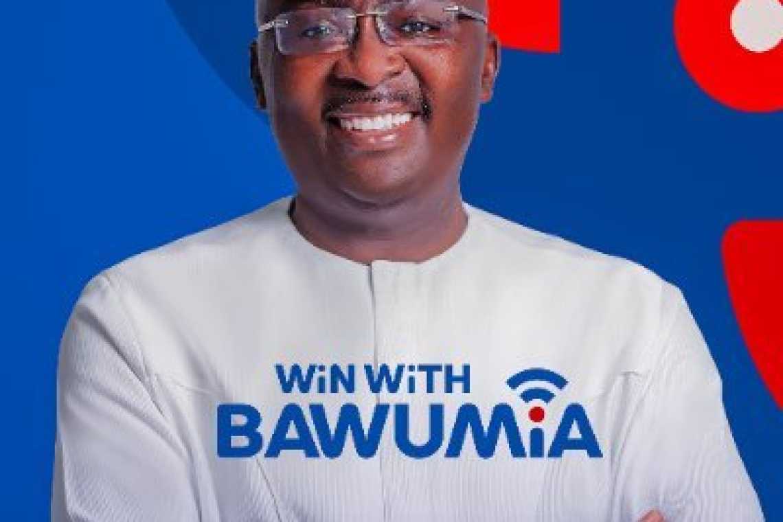 Bawumia Expresses Gratitude Amid Growing Election Lead