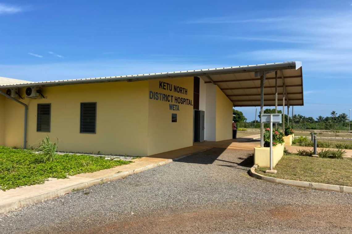 Ketu North Hospital: Quality Care Blocked by Deplorable Roads