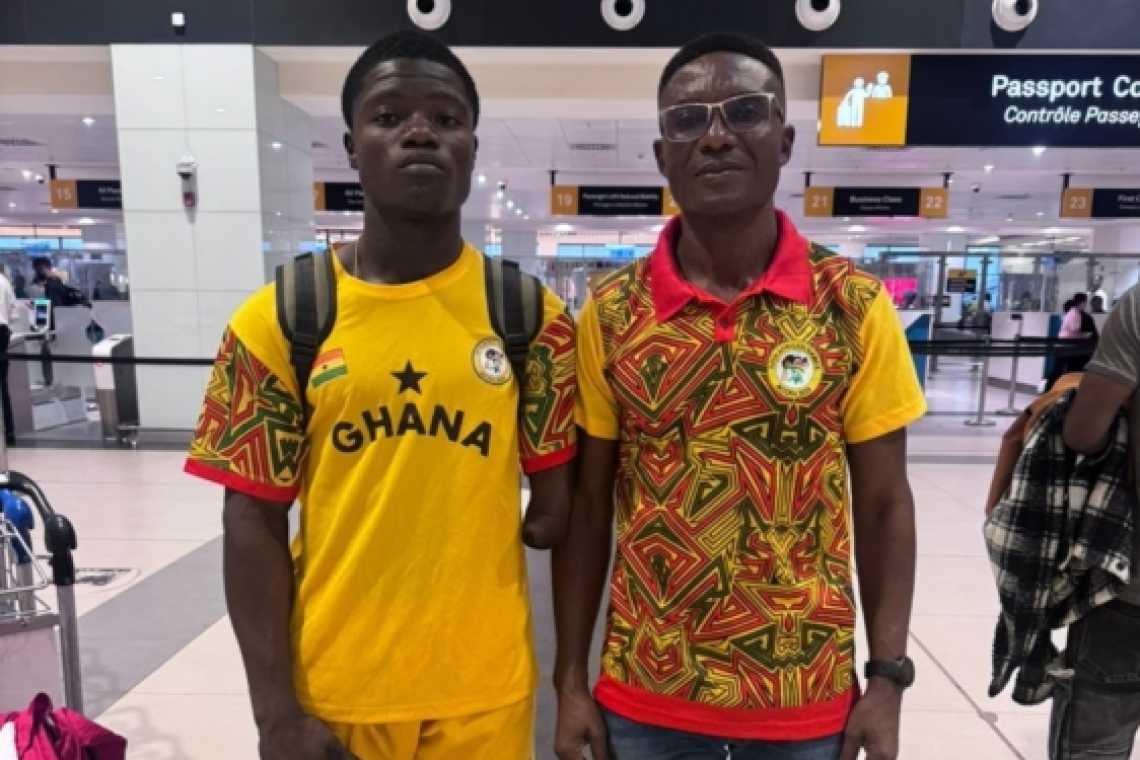 GOC Backs Para-Athletics Trio for 2026 Dubai Grand Prix