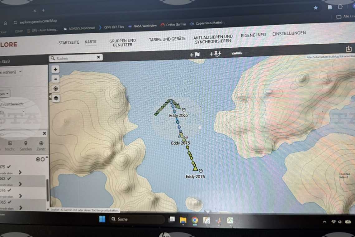 Scientific Successes in the Antarctic Sound