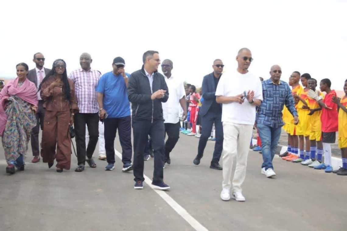 CECAFA Delegates Applaud Djibouti’s FIFA Talent Academy