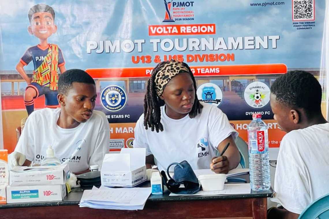 Safety First: PJMoT Conducts Comprehensive Medical Screening