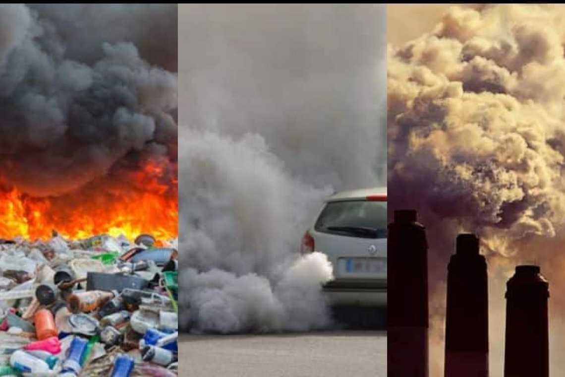 The Rising Toll: Air Pollution vs. Traditional Killers