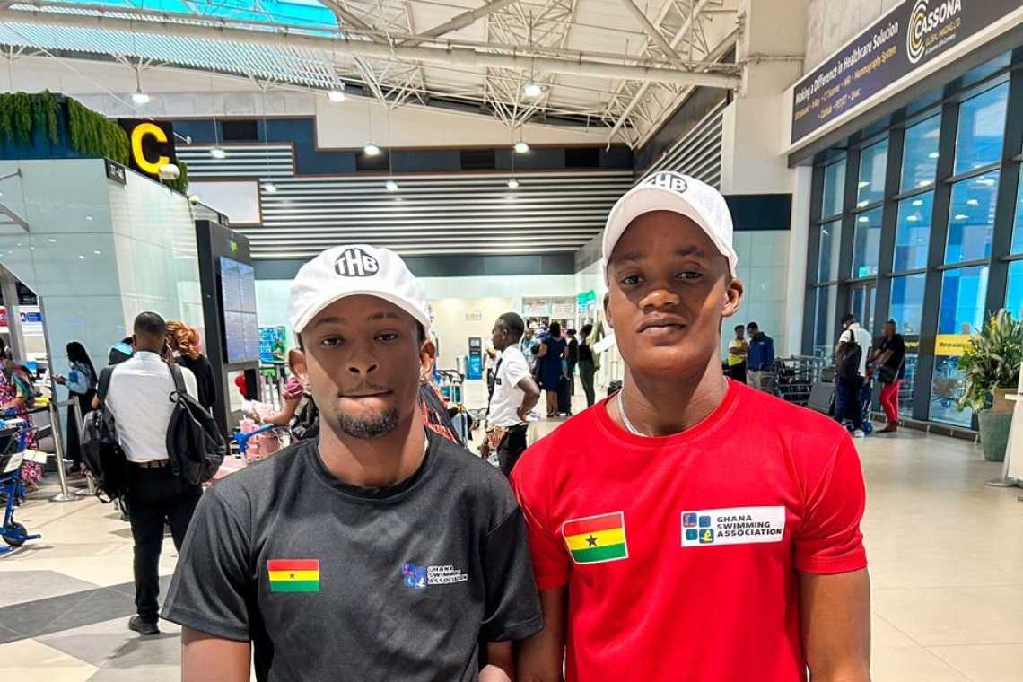 Historic Splash: Ghana Debuts at 2026 World Para Swimming Series in Australia