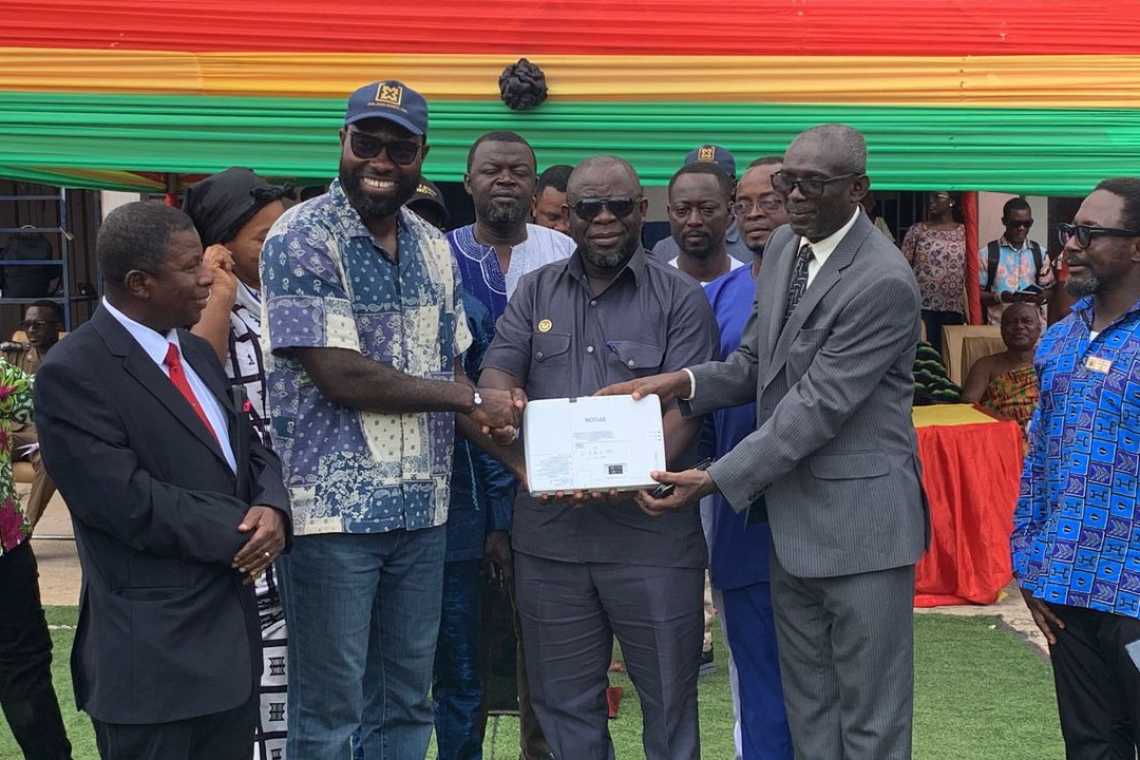 Suame MP empowers 34 students, supports institutions with logistics