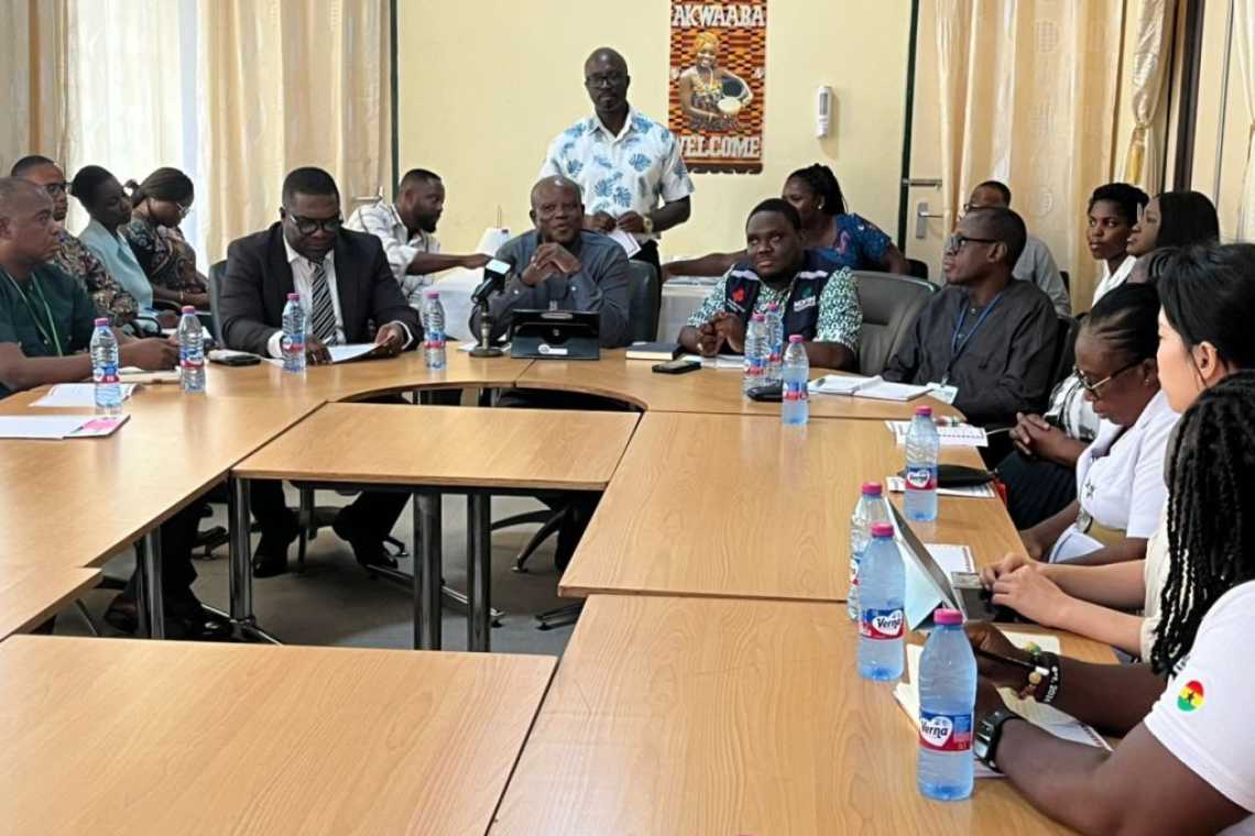 "A Gift of Life": Cape Coast Teaching Hospital Unveils 8-Bed Specialized Stroke Unit