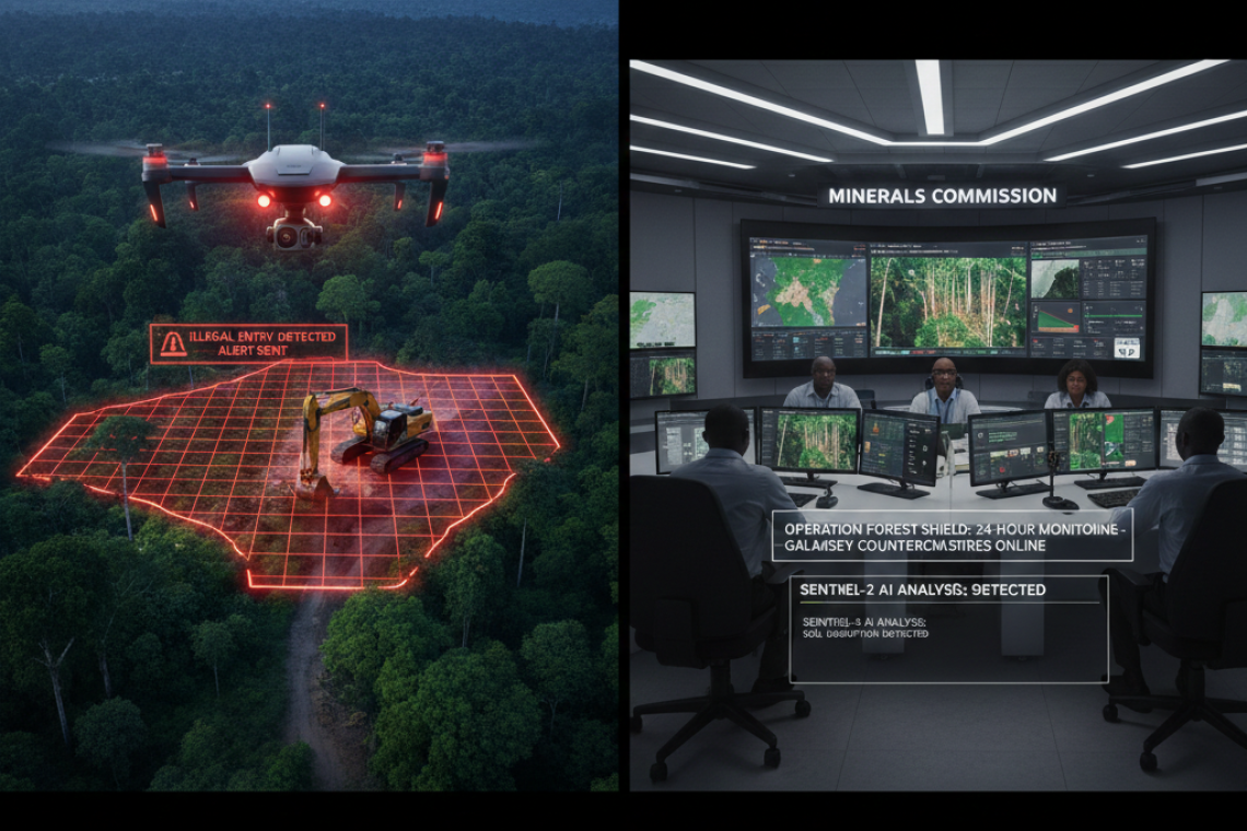 Smart Farming — How AI and Drones are Fighting Galamsey