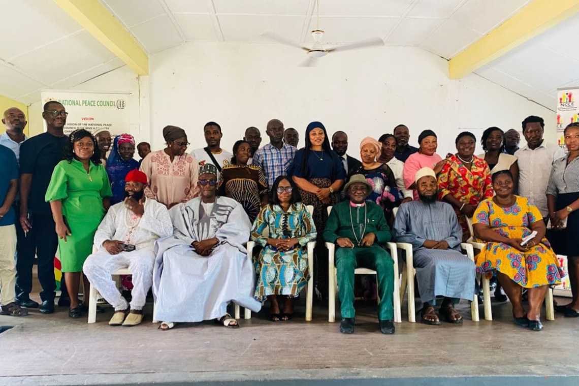 "Dialogue is the Most Powerful Tool": Peace Council and NCCE Launch Peace Initiative for Ayawaso East