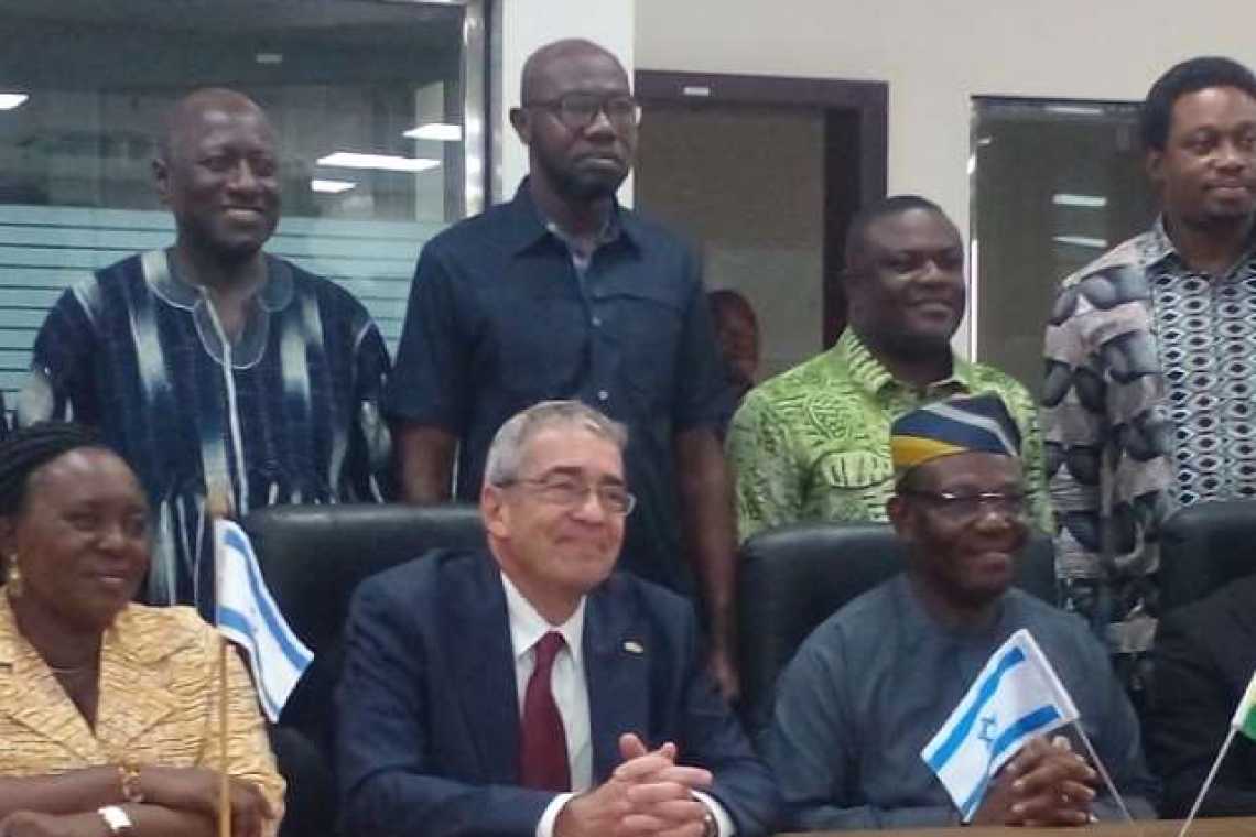 Security First: Israel Pledges Defense Support to Ghana Following Jihadist Attack