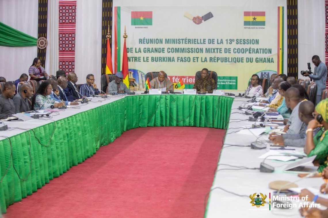 Security, Trade, and the Bagré Dam: Ghana and Burkina Faso Sign Seven Landmark Agreements