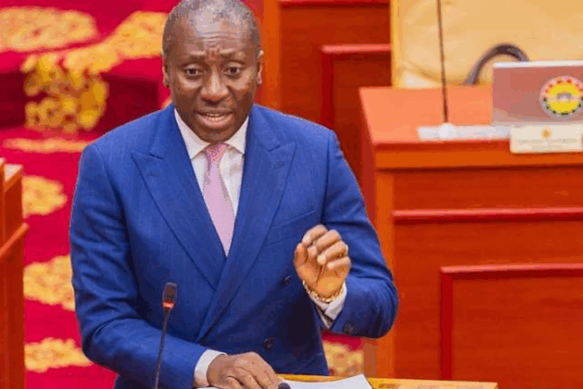 Efficiency vs. Empty Slogans: Afenyo-Markin Clashes with Government Over 2026 "Reset" Agenda