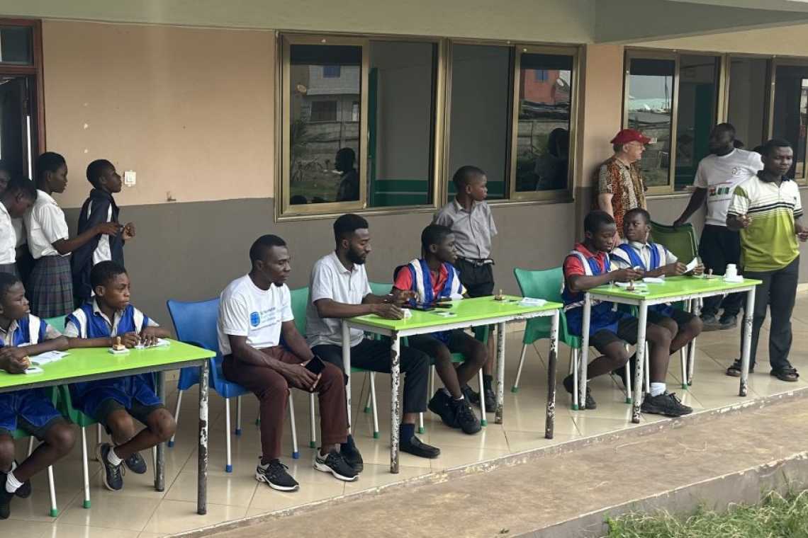 Democracy in the Classroom: St. Nicholas Charity School Holds Historic Maiden Prefect Elections