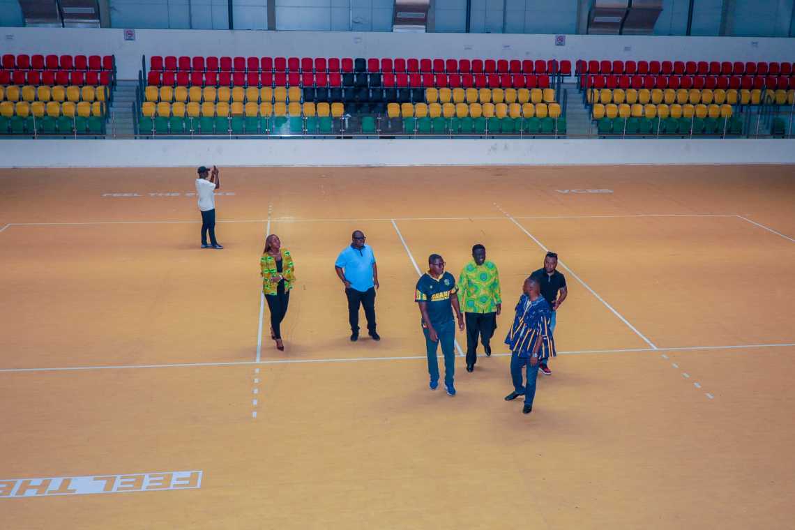 Borteyman Under the Microscope: LOC Inspects World-Class Venue for 2026 Africa Armwrestling Championship