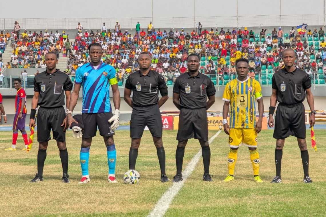 Porcupine Warriors Rebound: Kotoko End Slump as Medeama’s Lead Shrinks in Matchday 23