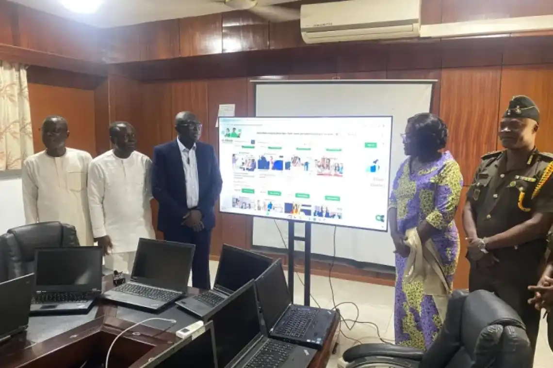 "Think Prisons 360": Leyden Educational Consult Donates 30 Laptops for UK-Certified Inmate Training