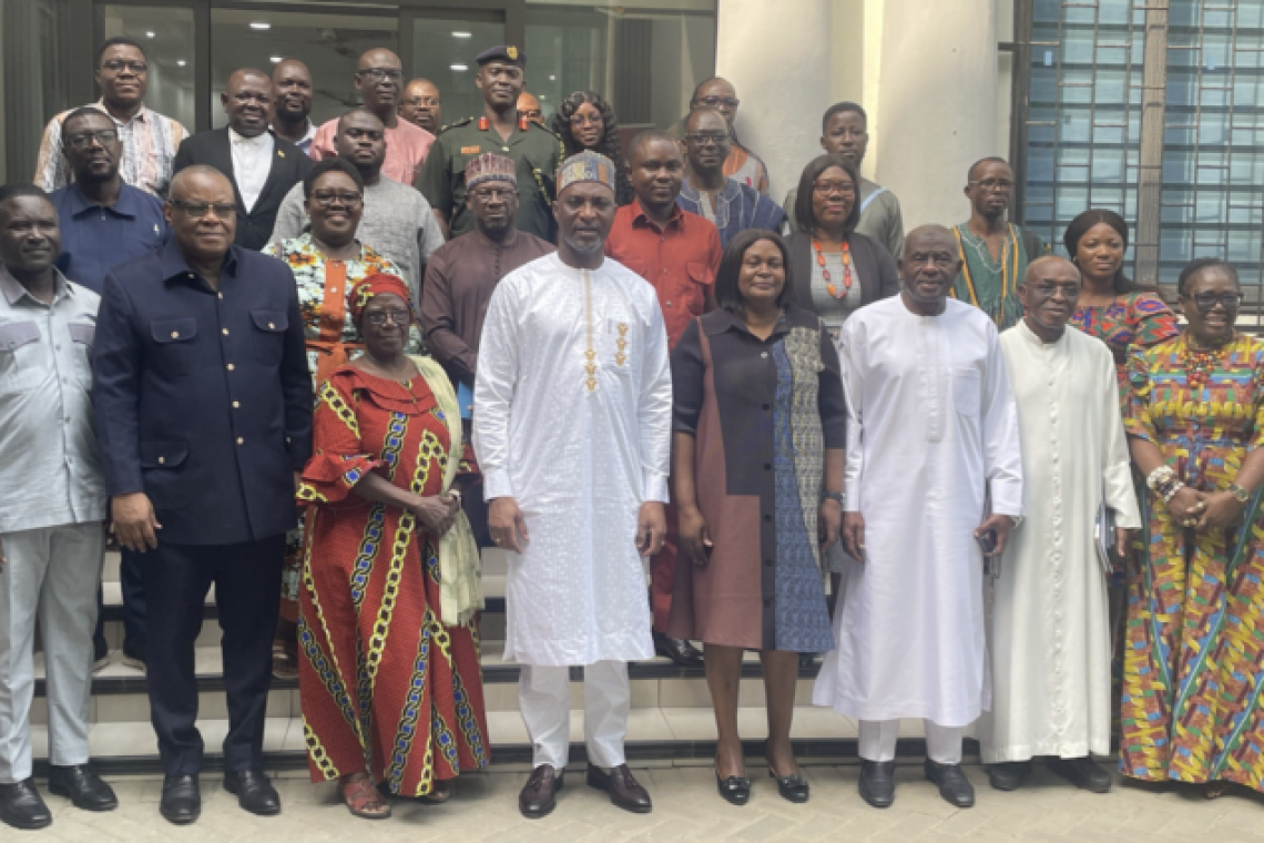 "Rebuilding the Bridge": Gbenyiri Mediation Committee Submits Roadmap to Peace Following Ethnic Clashes