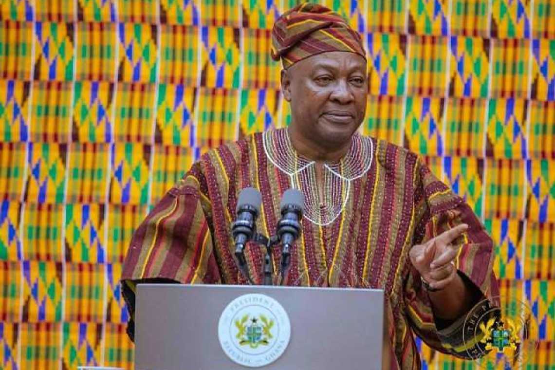 "The 2026 Sports Reset": President Mahama Cautions World Cup Fans Over U.S. Visa Compliance