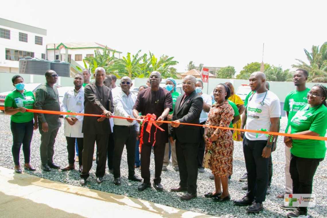 Elevating Emergency Care: Danpong Hospital Commissions New Specialized Centre at Spintex