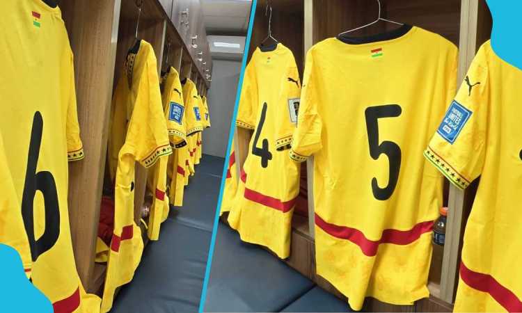 Black Stars Fever: Jersey Sales Soar as Ghana Gears Up for 2026 World Cup Group L Clash