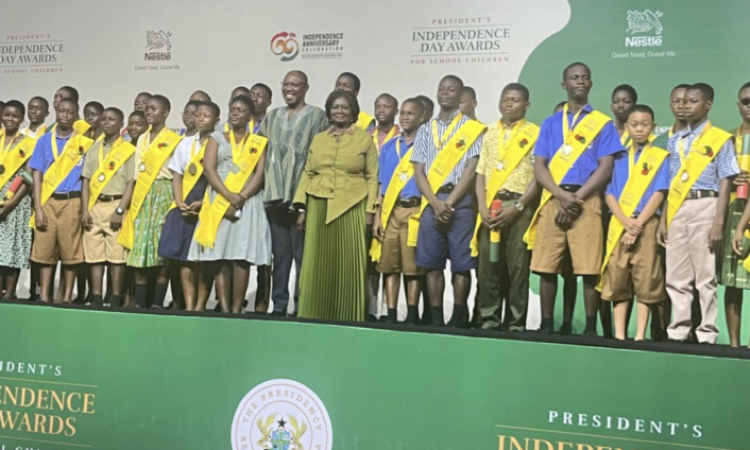 Values-Based Victory: Vice President Opoku-Agyemang Honors Top BECE Performers with Call for Discipline