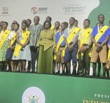 Values-Based Victory: Vice President Opoku-Agyemang Honors Top BECE Performers with Call for Discipline